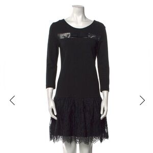 Sandro Little Black Dress